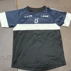 LZSB 半袖シャツ ネイビー/ホワイト/ブラック