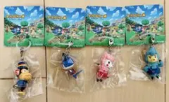 どうぶつの森 マスコットフィギュア 6種セット めじるしアクセサリー