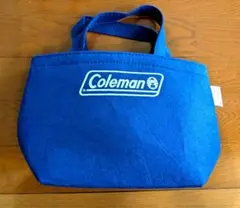 値下げ！Colemanトートバッグ(コカ・コーラノベルティ品)