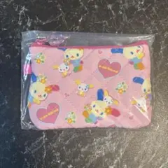 シークレットミニフラットポーチ　ウサハナ