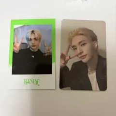 ヒョンジン　トレカ　封入