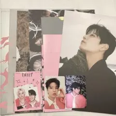 スンミン　straykids DOIT 通常盤　レンチキュラー　ID ラントレ