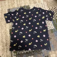 ポケモン Tシャツ 140cm ネイビー