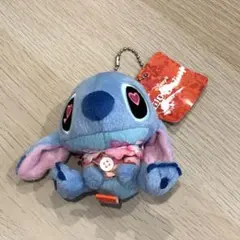 ハートランド ディズニー スティッチ キーホルダー ぬいぐるみ 平成