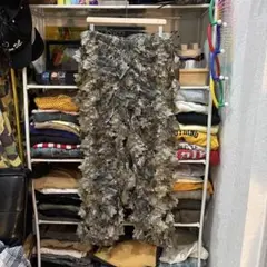 90s Cabelas ギリーパンツ リアルツリー ドローコード メキシコ製