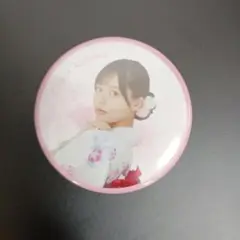 櫻坂46 中川智尋 5th TOUR 2025 浴衣 缶バッジ 美品