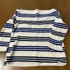 ユニクロのボーダー　7部丈