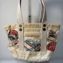 Polo Ralph Lauren キャンバス ヴィンテージ加工