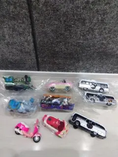 トミカ ディズニーモータース 8台セット ディズニートミカ - メルカリ