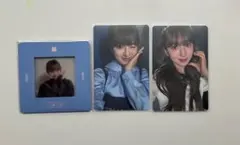 ME:I 山本すず　MUSE 通常盤　A盤　封入トレカ　B盤　スライドフィルム