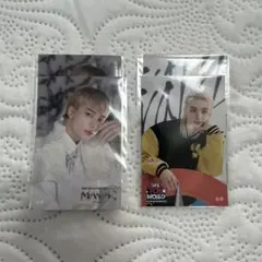 ヒョンジン　ステッカー　オンラインくじ　まとめ売り　StrayKids