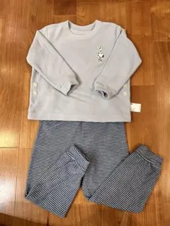 UNIQLO ユニクロ　スヌーピー　フリース　ルームウェア　110センチ