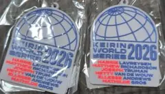 KEIRIN WORLD SERIES 2026 キーホルダー 2個セット 競輪のサムネイル