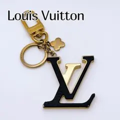 ルイヴィトン ポルトクレ LV イニシアル ゴールド キーホルダー
