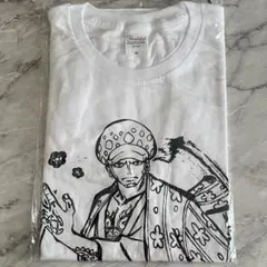 トラファルガー・ロー Tシャツ Mサイズ 白 ホワイト