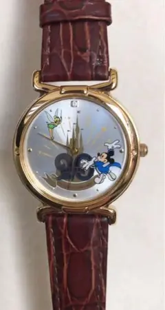 ❤新生活アイテムにも平成ディズニー20周年記念ウォッチＳ(非売品)新品未使用 ❤新生活アイテムにも平成ディズニー20周年記念ウォッチS