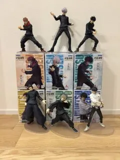 【ROUND1限定】呪術廻戦5周年Luminastaフィギュア コンプリート