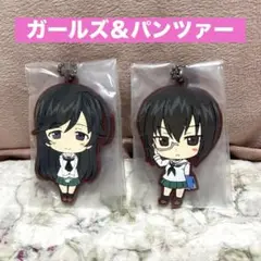【新品✨】ガルパン ガールズ＆パンツァー最終章 カプセルラバーマスコット02
