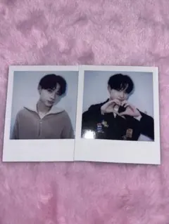 enhypen 2022 GGU GGU PACKAGE ニキ　ポラロイド