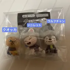 ガチャ SKZOO サウナフィギュア　ウルフチャン・ジニレット・クオッカ　セット