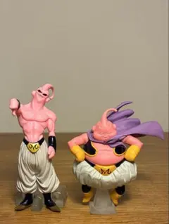 【接着済】魔人ブウ フィギュアセット　ドラゴンボール