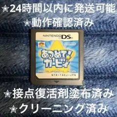 あつめて! カービィ DS カセット