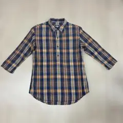 45RPM チェック柄シャツ　サイズ3