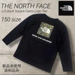 THE NORTH FACE ロングスリーブ 150サイズ 新品未使用