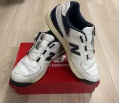 【美品】new balance 574 ゴルフシューズ
