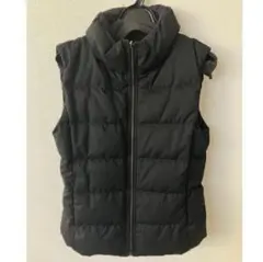 PLST リバーシブルダウンベスト