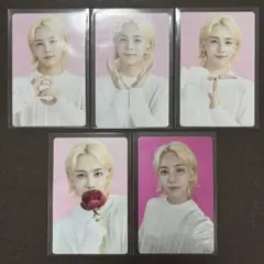 SEVENTEEN ジョンハン カフェ トレカ 韓国 ソウル セミコンプリート