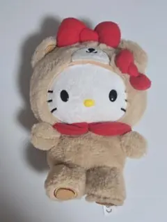 初コラボ！新品未使用 ハローキティー×ラブベアNICl ペンケース