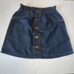 ELFINDOLL CLASSIC デニムスカート 140