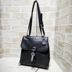 ★OldCoach【コーチ】4191 ショルダーバッグ ブラック 良品 USA製
