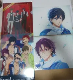Free! Take Your Marks 京アニショップ限定 クリアファイル - メルカリ