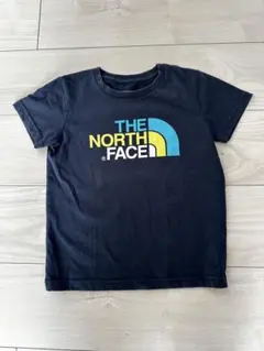 THE NORTH FACE キッズTシャツ ネイビー 120