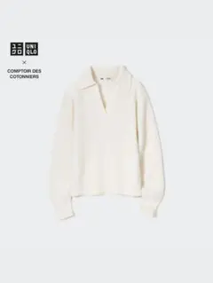 UNIQLO × COMPTOIR DES COTONNIERS ポロセーター
