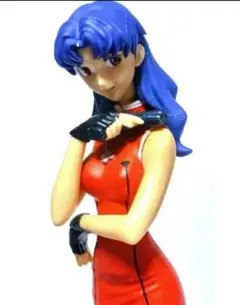 新世紀エヴァンゲリオン フィギュア【 葛城ミサト 】完全未使用品☆美品☆絶版品☆