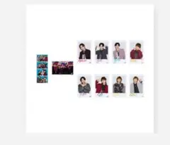 新品　Hey!Say!JUMP　2024 H+ ステッカーセット