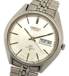 SEIKOセイコーマジェスタ クォーツ メンズウォッチシルバー1988年時代