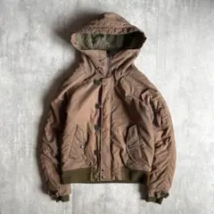 【00s vintage】N-2B フライトジャケット　ブルゾン　短丈　y2k