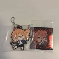 チェンソーマン　パワー アクリルキーホルダー