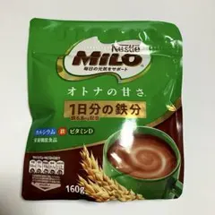 Nestle Milo オトナの甘さ 160g 栄養機能食品のサムネイル