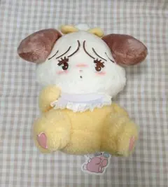 mikko characters ふわふわBABYぬいぐるみ　スフレ