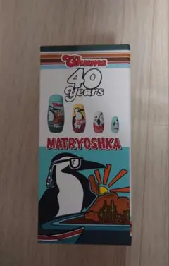 レア！！Chums 40 Years マトリョーシカ