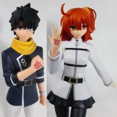 主人公男 主人公女 Fate/Grand Order プレミアムフィギュア 2種