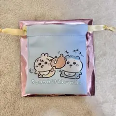 ちいかわベイビー 巾着 ハチワレ うさぎ