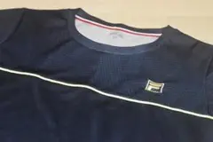 FILA ネイビー Tシャツ Mサイズ