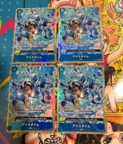 アイスタイム パラレル プロモ ベストセレクション vol.6 ワンピースカード