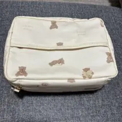 GELATO PIQUE おむつポーチ クマ柄